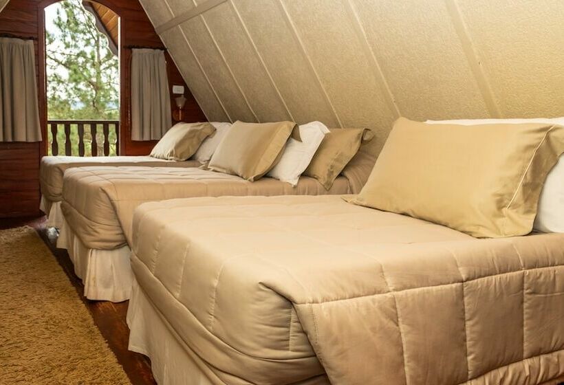 בקתת חדר, Vale Suíço Resort