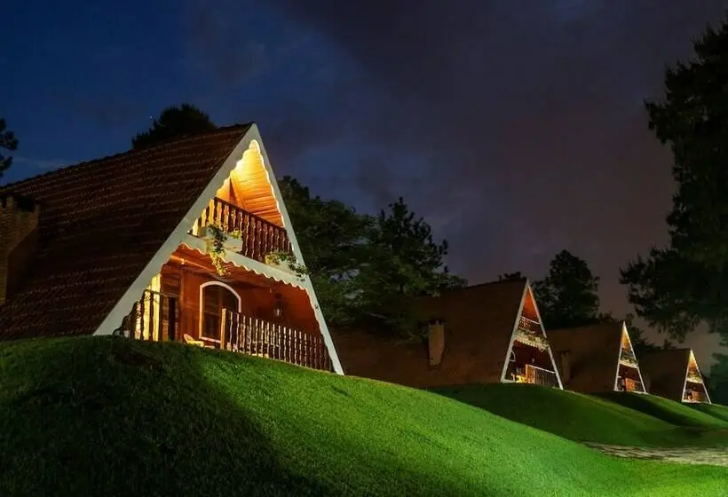 Mökki 1 Makuuhuone, Vale Suíço Resort