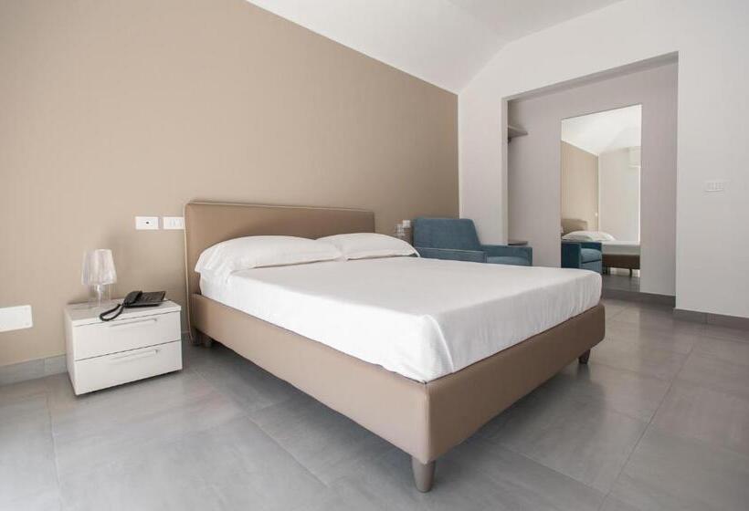 キングサイズベッドのスタンダードルーム, B&b Ligure Rooms