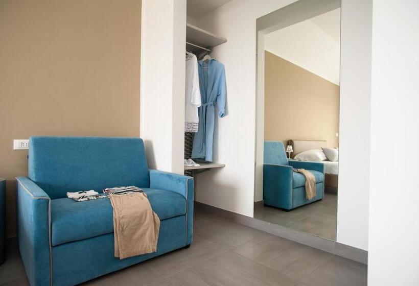 Номер Deluxe Вид на Море, B&b Ligure Rooms