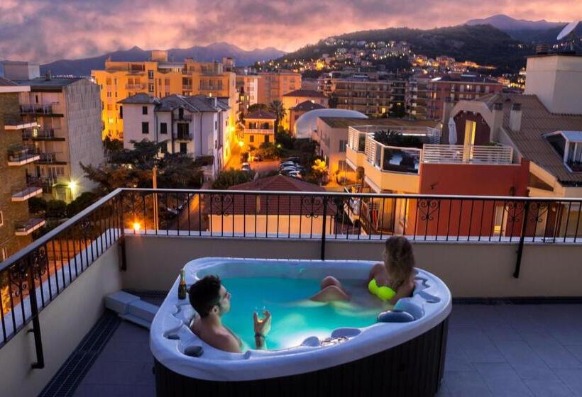 キングサイズベッドのスタンダードルーム, B&b Ligure Rooms