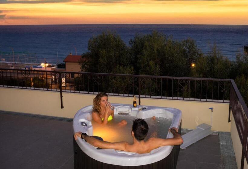 キングサイズベッドのスタンダードルーム, B&b Ligure Rooms