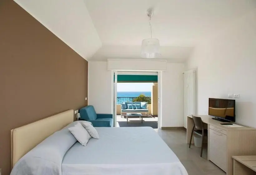 オーシャンビューデラックスルーム, B&b Ligure Rooms