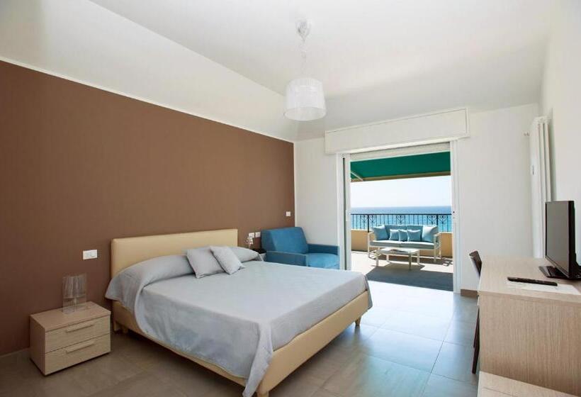 Номер Deluxe Вид на Море, B&b Ligure Rooms