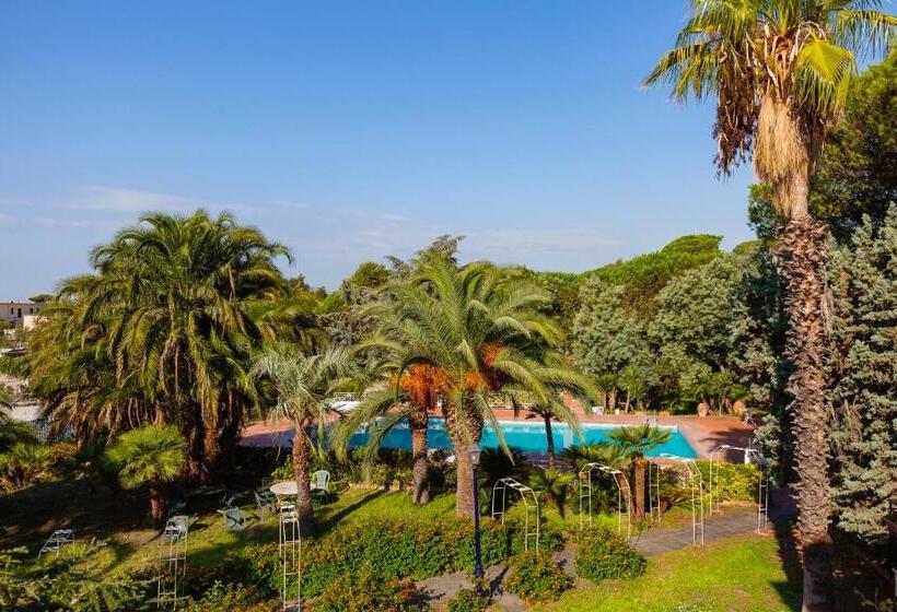 חדר דלוקס נוף לים, Villa Viuli