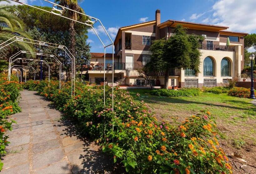 חדר דלוקס נוף בריכה, Villa Viuli