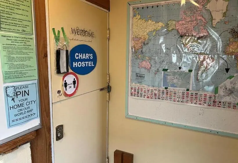 ファミリールーム, Char's Landing Hostel