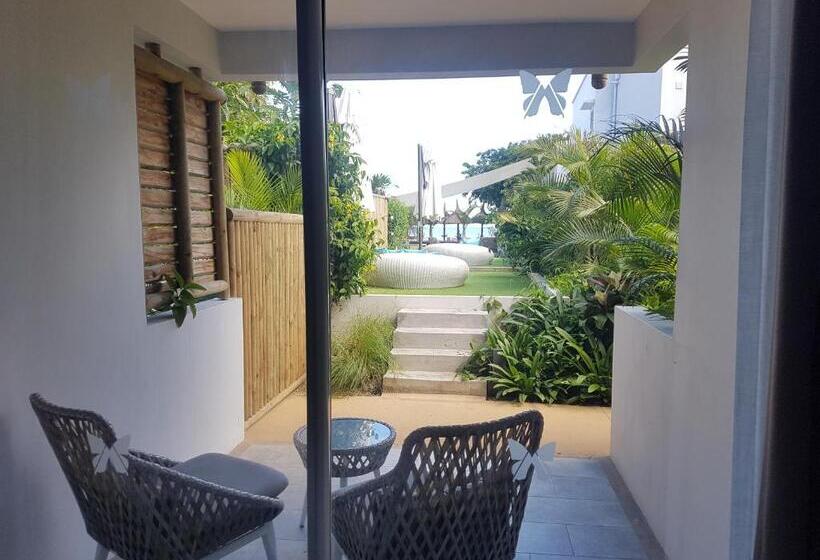 اتاق استاندارد با چشمانداز باغ, La Mariposa Mauritius