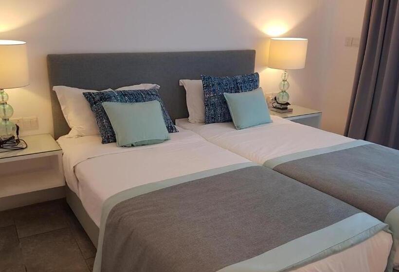 اتاق استاندارد با چشمانداز باغ, La Mariposa Mauritius