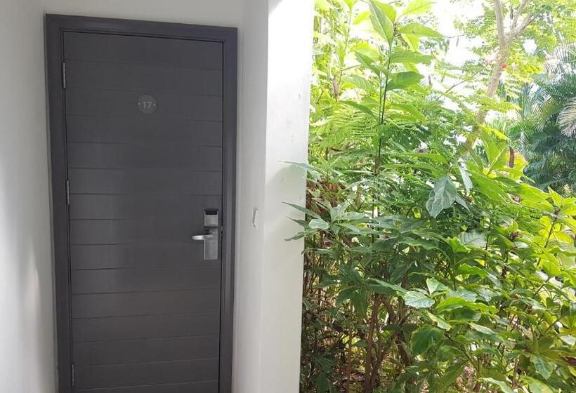 اتاق استاندارد با چشمانداز باغ, La Mariposa Mauritius