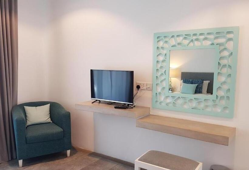 اتاق استاندارد با چشمانداز باغ, La Mariposa Mauritius