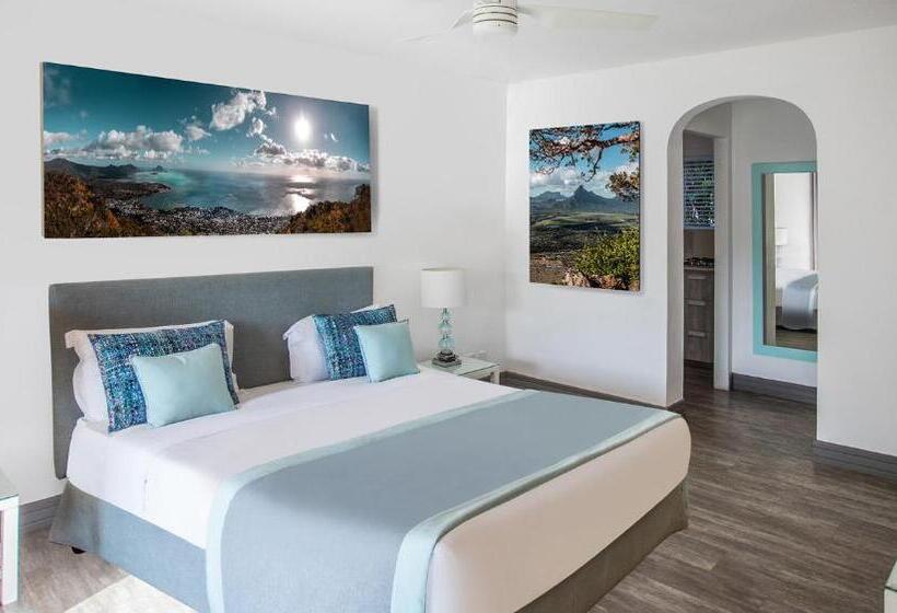 اتاق استاندارد با چشمانداز دریا, La Mariposa Mauritius