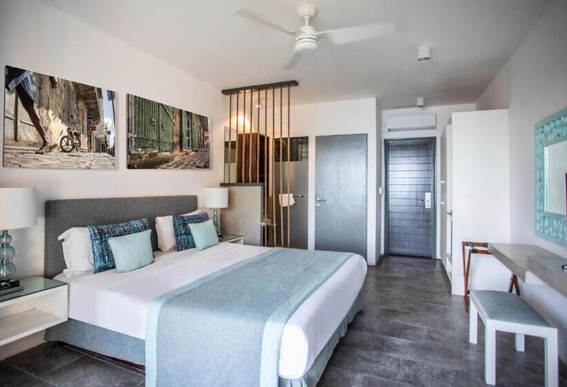 اتاق استاندارد با چشمانداز دریا, La Mariposa Mauritius