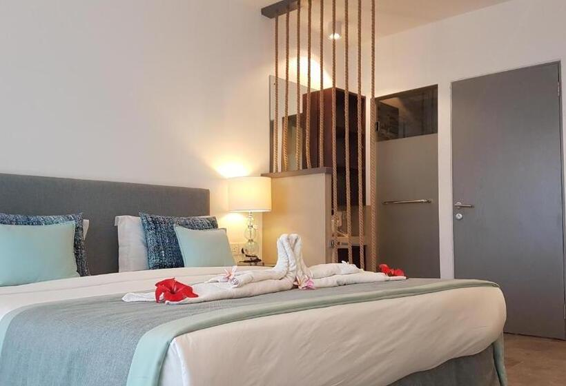 اتاق استاندارد با چشمانداز دریا, La Mariposa Mauritius