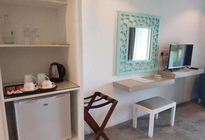 اتاق استاندارد با چشمانداز دریا, La Mariposa Mauritius