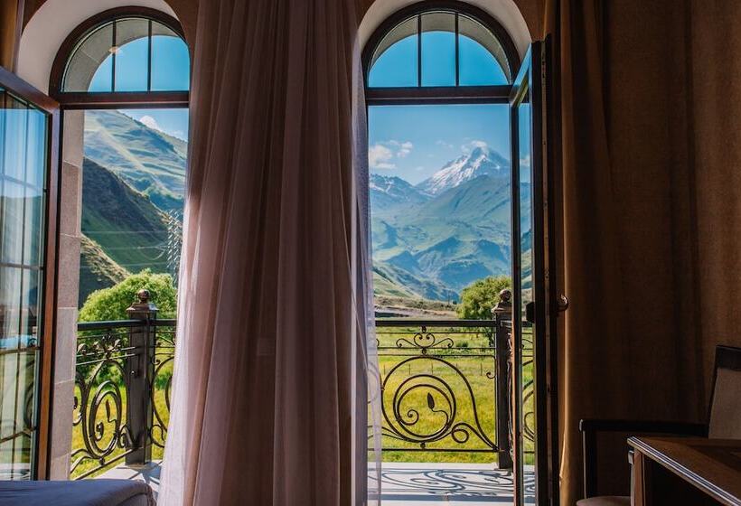 דירת חדר דלוקס, Sno Inn Kazbegi