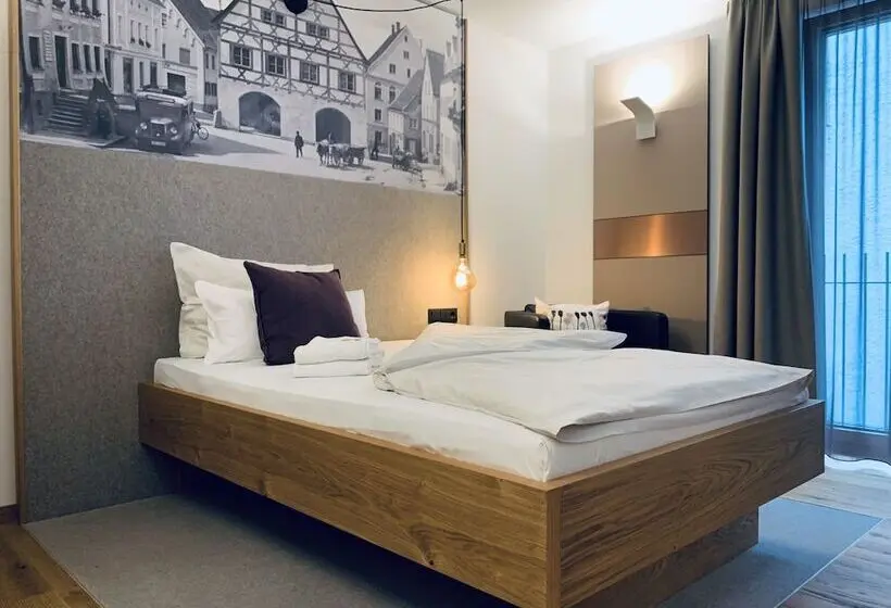 スタンダードルーム, Stadthotel Kachelofen