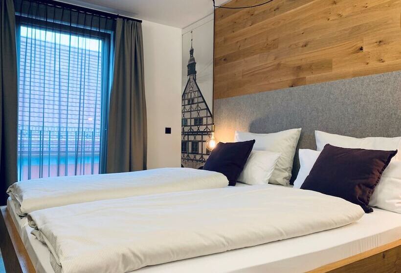 プレミアムルーム, Stadthotel Kachelofen