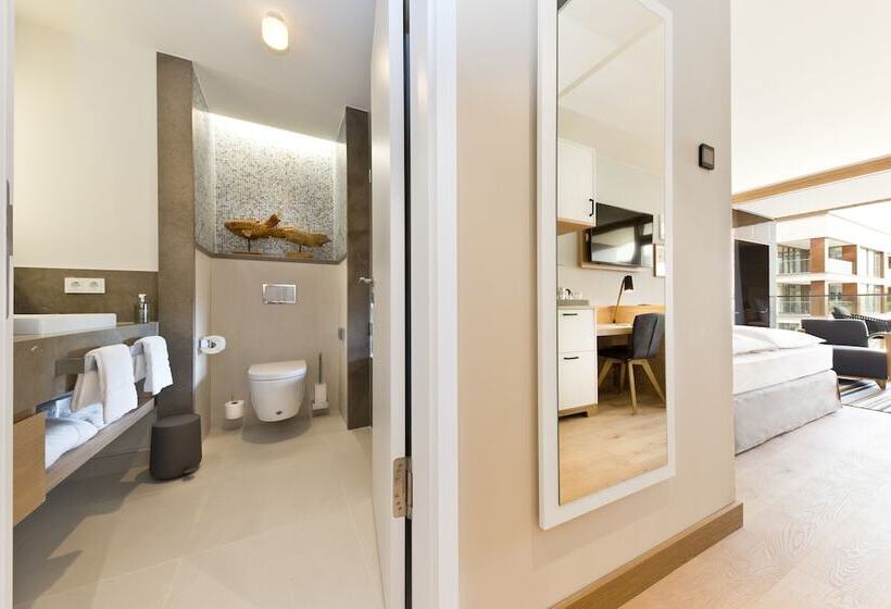 Номер Комфорт, Upstalsboom Wyk Auf Fohr