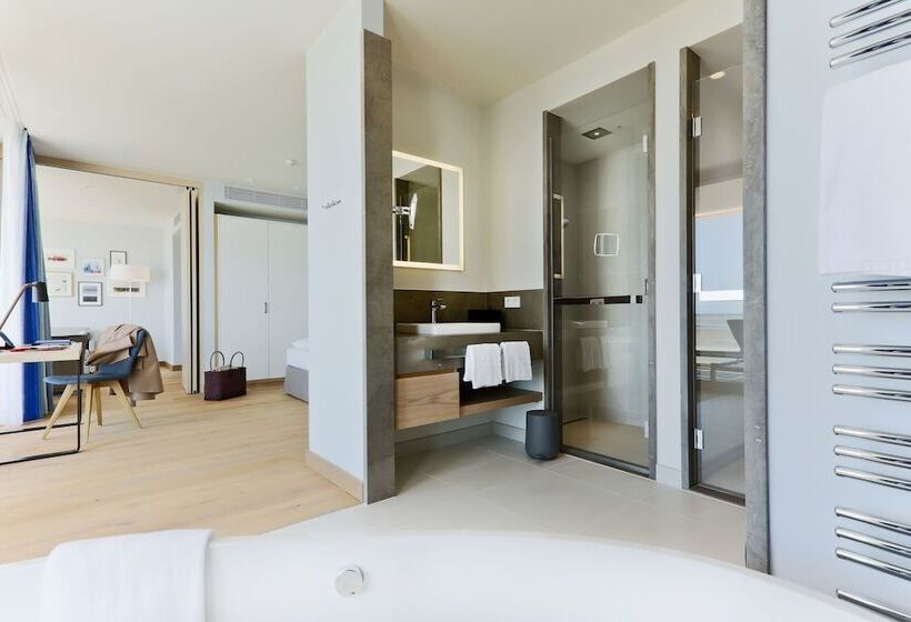 Люкс Вид на Море, Upstalsboom Wyk Auf Fohr