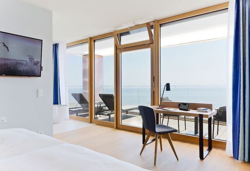 Люкс Вид на Море, Upstalsboom Wyk Auf Fohr