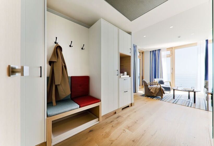 Люкс Вид на Море, Upstalsboom Wyk Auf Fohr