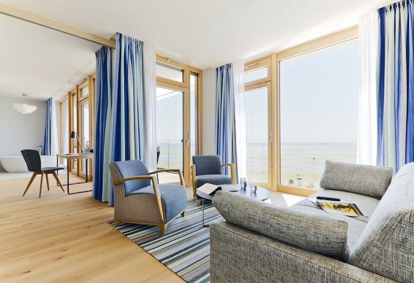 Люкс Вид на Море, Upstalsboom Wyk Auf Fohr