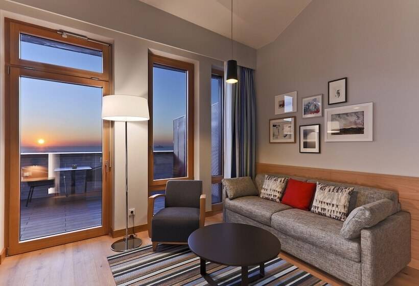 Номер Superior Вид на Море, Upstalsboom Wyk Auf Fohr