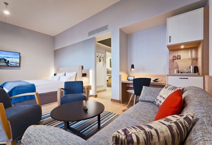 Номер Superior Вид на Море, Upstalsboom Wyk Auf Fohr