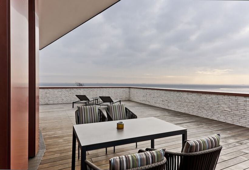 Полулюкс Вид на Море, Upstalsboom Wyk Auf Fohr