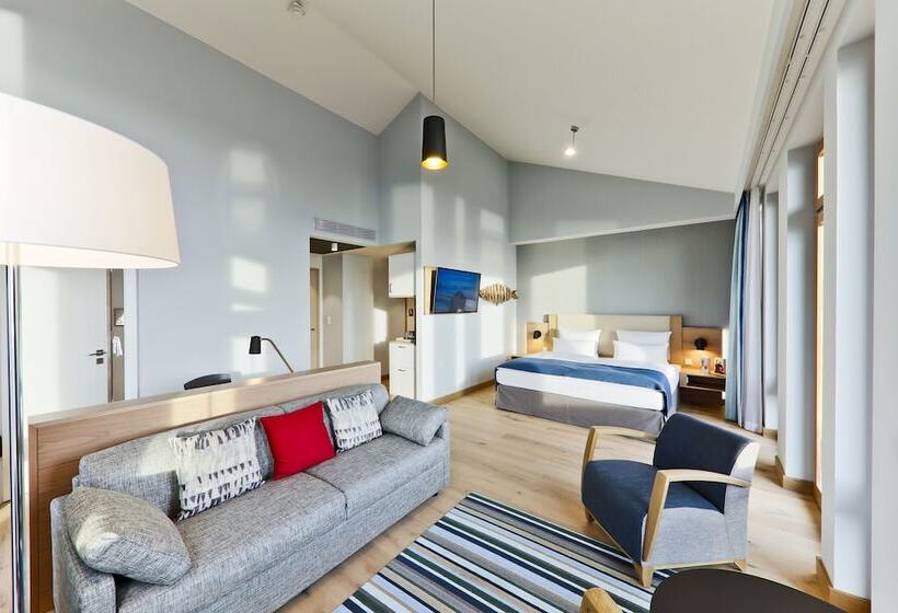 Полулюкс Вид на Море, Upstalsboom Wyk Auf Fohr