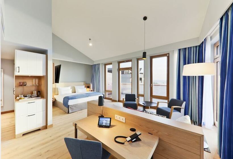 Полулюкс Вид на Море, Upstalsboom Wyk Auf Fohr