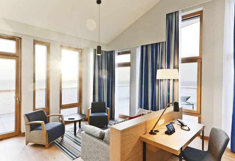 Полулюкс Вид на Море, Upstalsboom Wyk Auf Fohr