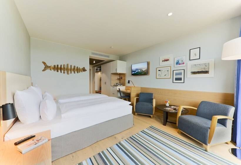 Классический Номер Вид на Море, Upstalsboom Wyk Auf Fohr