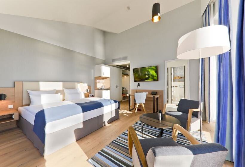 Номер Deluxe Вид на Море, Upstalsboom Wyk Auf Fohr