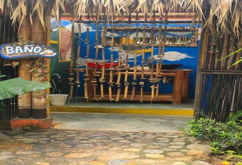 غرفة قياسية حمام مشترك, La Natura Hostel & Pool