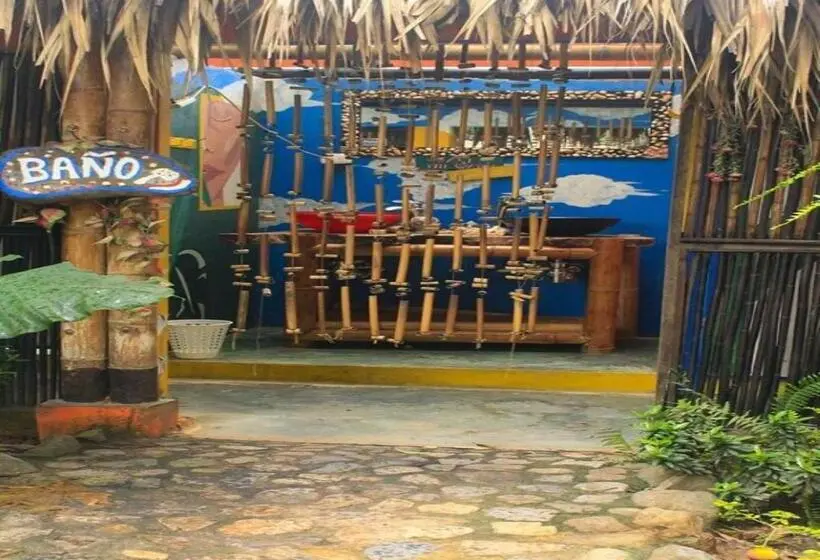 バス共有のスタンダードルーム, La Natura Hostel & Pool