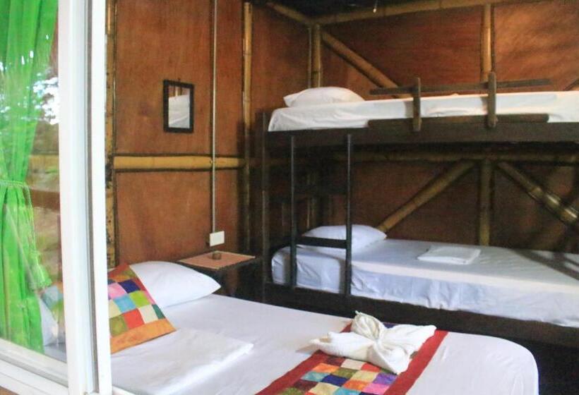 스탠다드 룸 공동 욕실, La Natura Hostel & Pool