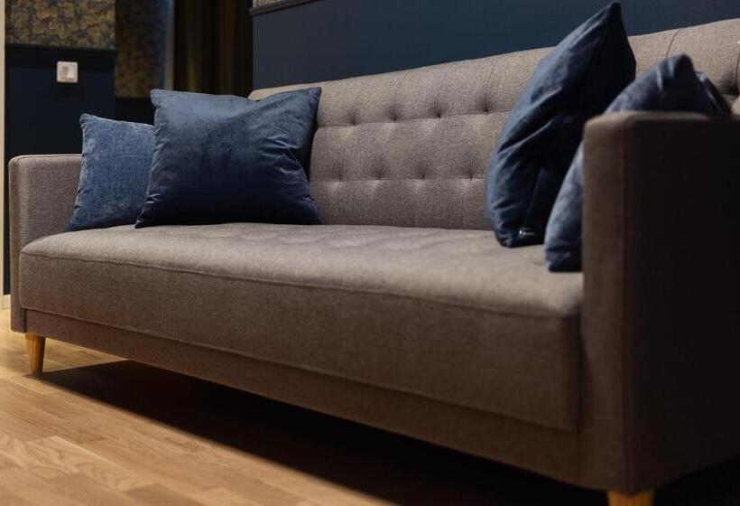 スーペリアールーム, Gibsons Hotell