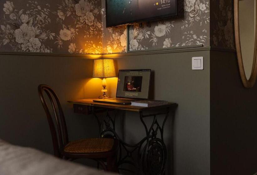 Номер Basic, Gibsons Hotell