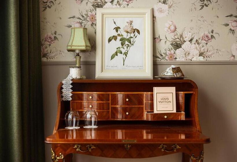 身障者適用スタンダードルーム, Gibsons Hotell