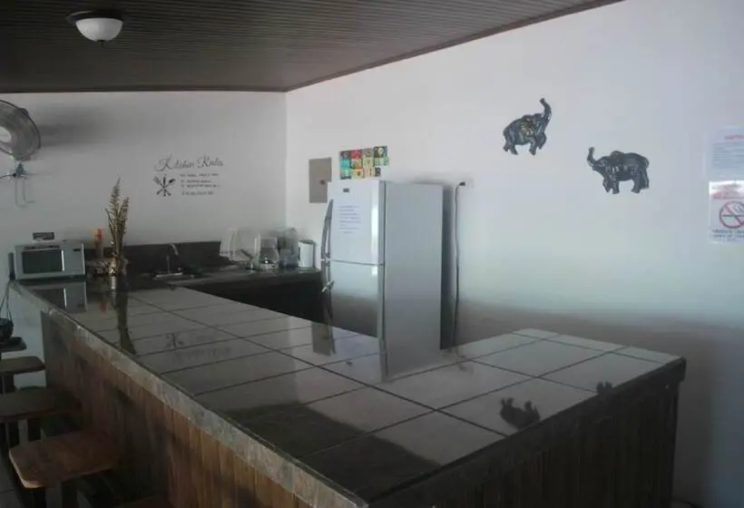 ルームシェアのワンベッド, Passifloras Hostel