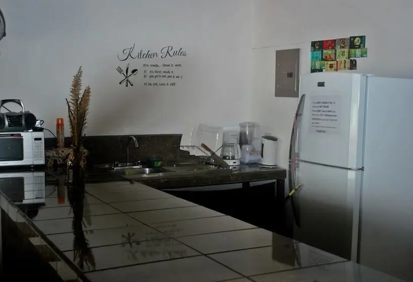 ルームシェアのワンベッド, Passifloras Hostel