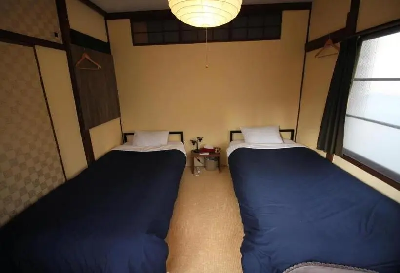 Habitació Estàndard, Roku Hostel Hiroshima