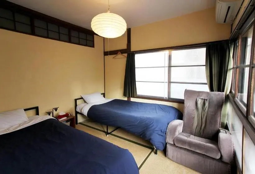 Habitació Estàndard, Roku Hostel Hiroshima