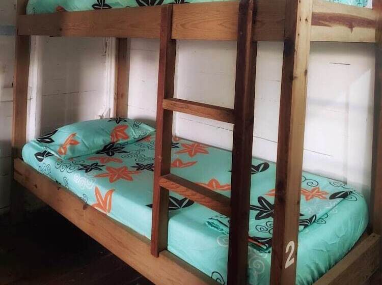 تختخواب در اتاق مشترک, Twin Fin Hostels