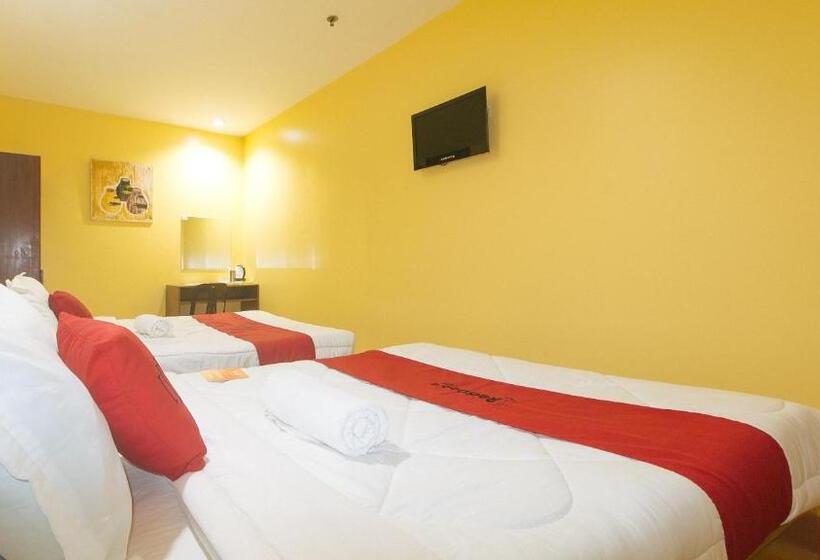 豪华房间, Reddoorz @ Comfy Inn Ermita Manila