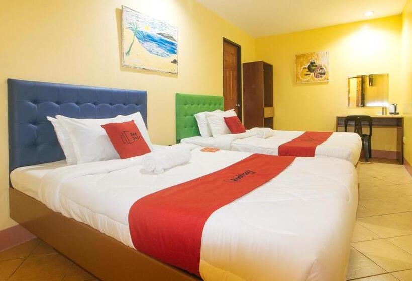 豪华房间, Reddoorz @ Comfy Inn Ermita Manila