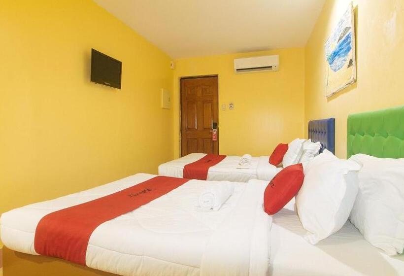 豪华房间, Reddoorz @ Comfy Inn Ermita Manila