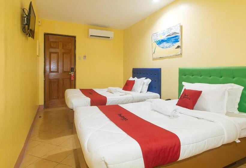 豪华房间, Reddoorz @ Comfy Inn Ermita Manila